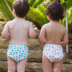 IMSEVIMSE<br/>有機棉 All-in-One 尿布褲 (共4色)