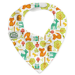 IMSEVIMSE<br/>有機棉領巾型圍兜 (共2色)