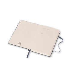 MOLESKINE<br/>經典寶藍色硬殼筆記本 (L型) - 空白