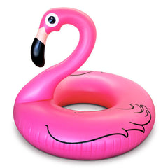 BIG MOUTH Giant Pink Flamingo Pool Float<br/>造型游泳圈 - 紅鶴款