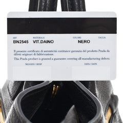 PRADA - BN2545 NERO - Shark Tank Taiwan 
