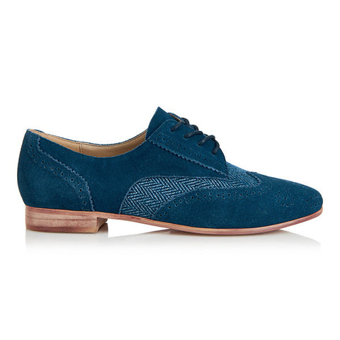 YULL SHOES Brighton Ladies Brogues<br/>布萊頓淑女雕花鞋 (共4色) - Shark Tank Taiwan 