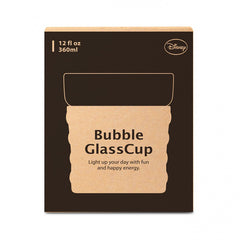 DISNEY Bubble Glass Cup<br/>泡泡玻璃杯 - 米奇
