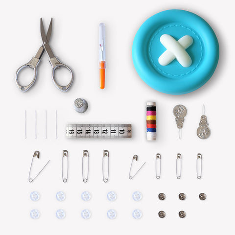 (加價購)THE DAYDREAMER STUDIO<br/>小鈕扣針線包 (共3色)