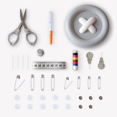 (加價購)THE DAYDREAMER STUDIO<br/>小鈕扣針線包 (共3色)