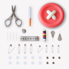 (加價購)THE DAYDREAMER STUDIO<br/>小鈕扣針線包 (共3色)