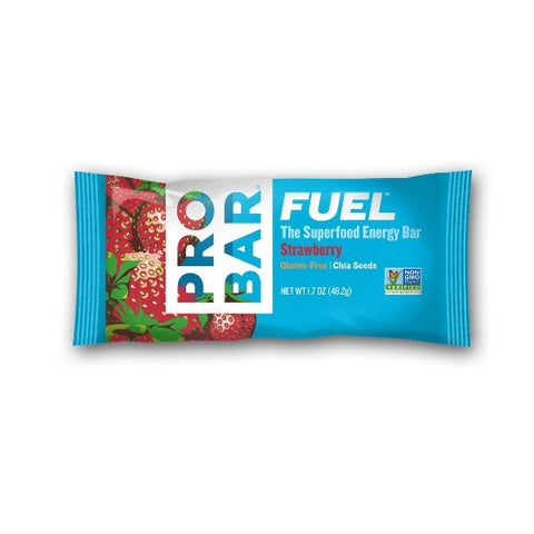 PROBAR Fuel - Strawberry <br/> 奇亞籽能量棒 - 草莓 (12入) - Shark Tank Taiwan 