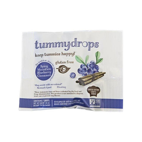 TUMMYDROPS Spicy Mountain Blueberry Cinnamou<br/>肚肚乖乖糖 - 藍莓肉桂