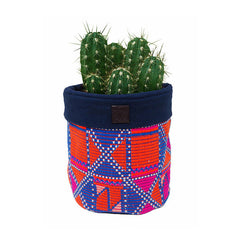 MARA MEA<BR/>多功能收納小籃-多彩刺繡款