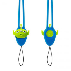 TOY STORY Charm Lanyard Plus<br/>大逗扣彈力頸掛繩 - 三眼外星人