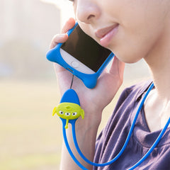 TOY STORY Charm Lanyard Plus<br/>大逗扣彈力頸掛繩 - 三眼外星人