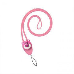 TOY STORY Charm Lanyard Plus<br/>大逗扣彈力頸掛繩 - 熊抱哥