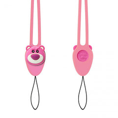 TOY STORY Charm Lanyard Plus<br/>大逗扣彈力頸掛繩 - 熊抱哥