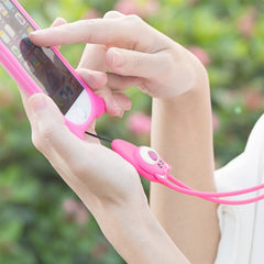 TOY STORY Charm Lanyard Plus<br/>大逗扣彈力頸掛繩 - 熊抱哥