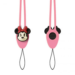 DISNEY Charm Lanyard Plus<br/>大逗扣彈力頸掛繩 - 米妮