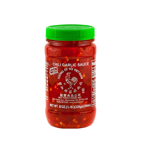 SRIRACHA Chili Garlic Sauce<br/>是拉差 蒜蓉辣椒醬