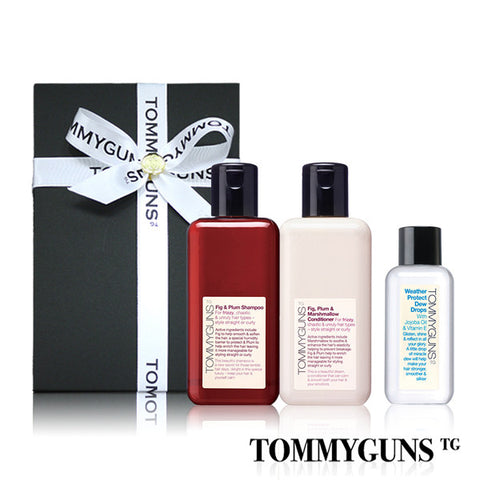 TOMMYGUNS Hair Care Set<br/>深層保濕修護三部曲