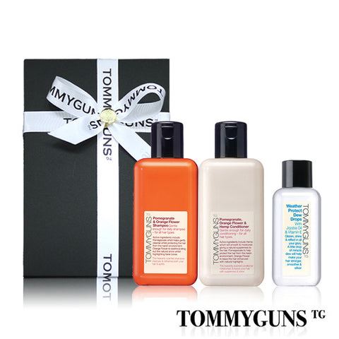 TOMMYGUNS Hair Care Set<br/>弱敏舒緩修護三部曲