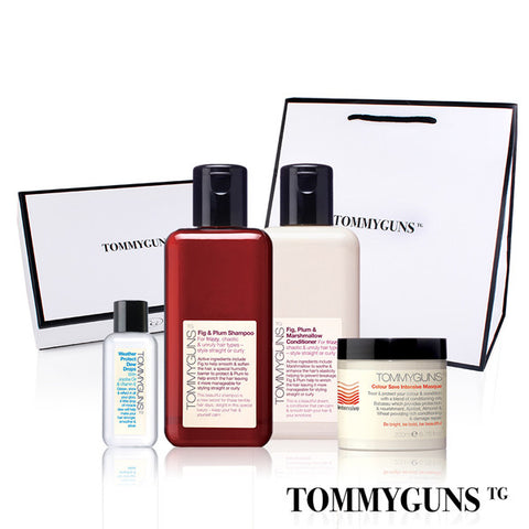 TOMMYGUNS Hair Care Set<br/>全效深層保濕四部曲
