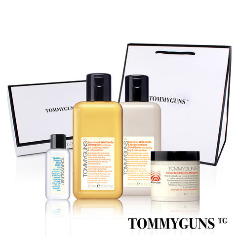 TOMMYGUNS Hair Care Set<br/>全效柔順修護四部曲