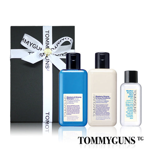 TOMMYGUNS Hair Care Set<br/>豐盈活賦修護 三部曲