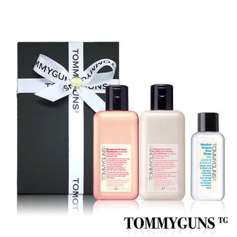 TOMMYGUNS Hair Care Set<br/>蓬鬆護色修護三部曲