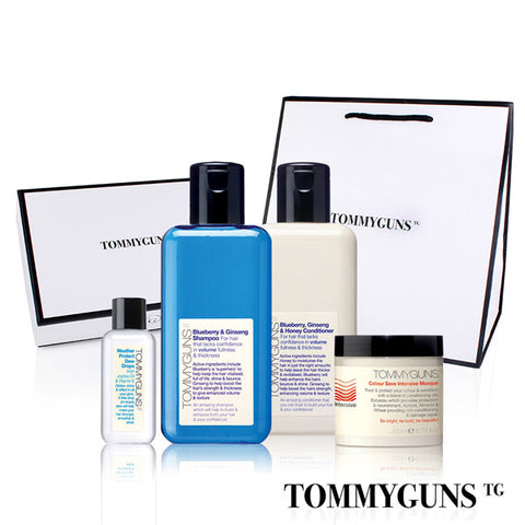 TOMMYGUNS Hair Care Set<br/>全效豐盈修護四部曲