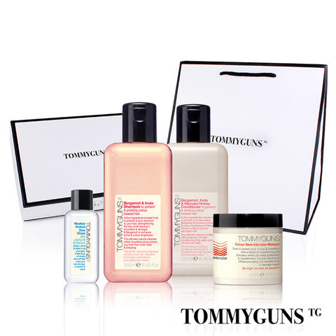 TOMMYGUNS Hair Care Set<br/>全效潤澤護色四部曲