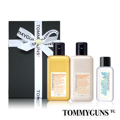TOMMYGUNS Hair Care Set<br/>滋養柔順修復三部曲