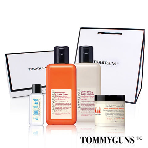 TOMMYGUNS Hair Care Set<br/>全效溫和護養四部曲