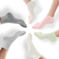 WASHI SOCKS<br/>10 倍透氣-日本工藝和紙襪 - 小尺寸 3入優惠組 (粉色)