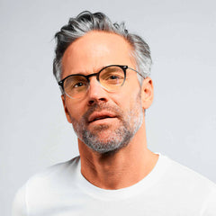 NOOZ<br/>時尚造型老花眼鏡-鏡腳便攜款 - 橢圓 (共9色)