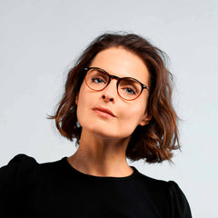 NOOZ<br/>時尚造型老花眼鏡-鏡腳便攜款 - 橢圓 (共9色)