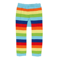 DOODLE PANTS Rainbow Monster Leggings<BR/>彩虹怪獸緊身褲 - Shark Tank Taiwan 歐美時尚生活網