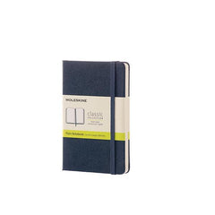 MOLESKINE<br/>經典寶藍色硬殼筆記本 (L型) - 空白
