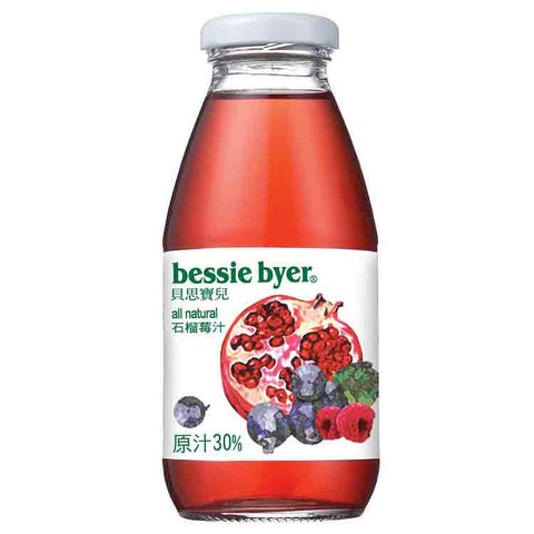 BESSIE BYER Pomegranate Juice<br/>石榴莓汁 (48入/箱)