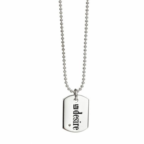 Dog Tag - Necklace - Desire - Shark Tank Taiwan 