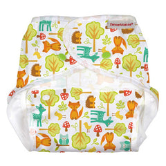 IMSEVIMSE<br/>舒柔 Smart 魔鬼粘式尿布兜 (共3色)