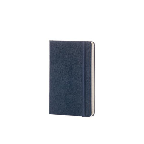 MOLESKINE<br/>經典寶藍色硬殼筆記本 (L型) - 空白