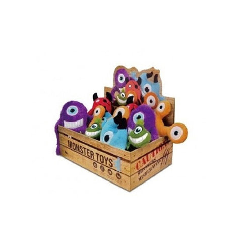 P.L.A.Y. Momo's Monsters Plush Toys 15 pc<br/>外星怪獸 - 15 件組 (含怪獸展示箱)