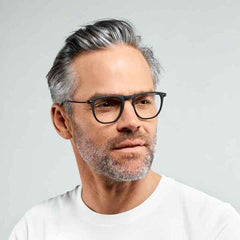 NOOZ<br/>抗藍光輕薄時尚造型平光閱讀眼鏡 - 矩形 (共8色)