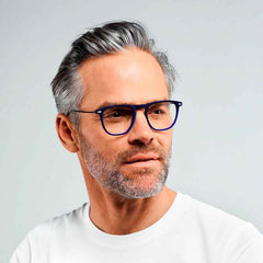 NOOZ<br/>抗藍光輕薄時尚造型平光閱讀眼鏡 - 矩形 (共8色)