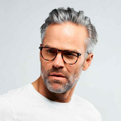 NOOZ<br/>抗藍光輕薄時尚造型平光閱讀眼鏡 - 矩形 (共8色)