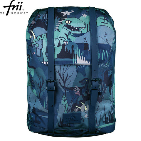 FRII Dino<BR/>挪威輕量護脊書包 - 恐龍歷險