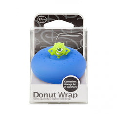 MU Donut Wrap<br/>甜甜圈吸盤捲線盒 - 大眼仔
