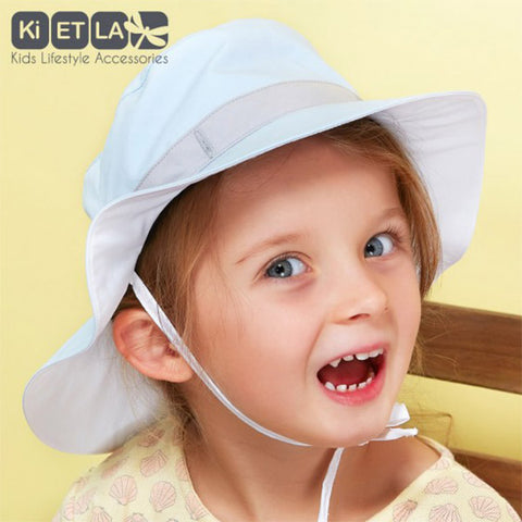 KI ET LA Kapel<br/>凱貝拉幼兒遮陽帽 - 素色系列 (共3色)