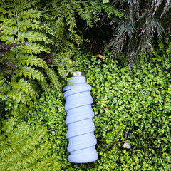 QUE Bottle<br/>2018 新色 - 伸縮水瓶 355ml (共6色)