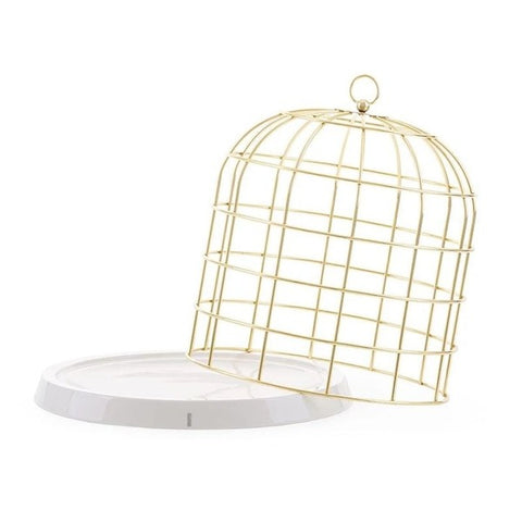 SELETTI Twitable<BR/>金籠子置物盤
