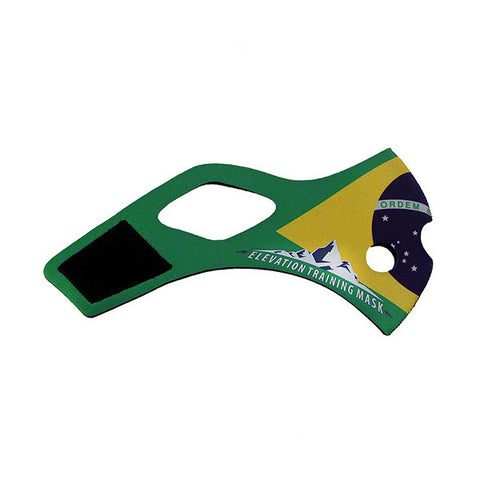 TRAINING MASK Sleeve Solid - Brazil<br/>配件 - 替換面套 (巴西)