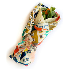 ECO FOOD WRAP<br/>蜂蠟環保保鮮布 - 四入進階組 (共5款)